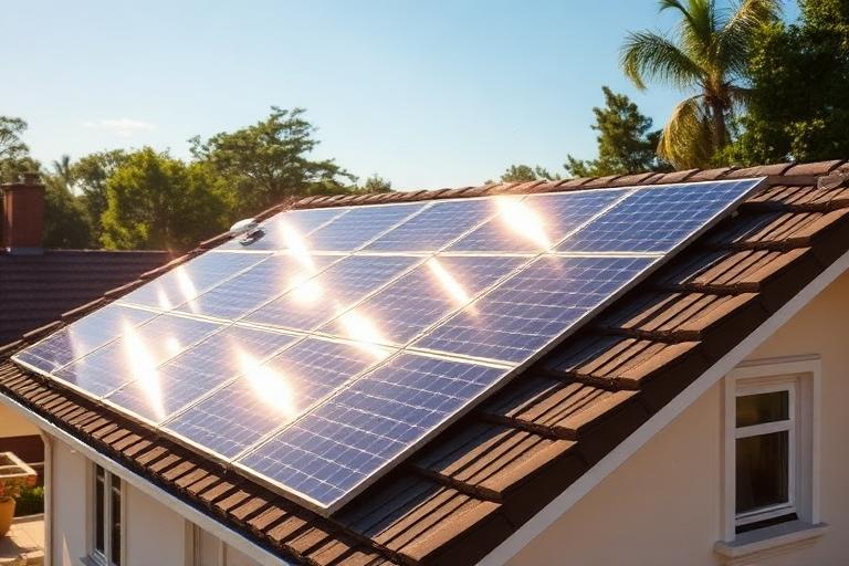 Solaranlagen Reinigung 5